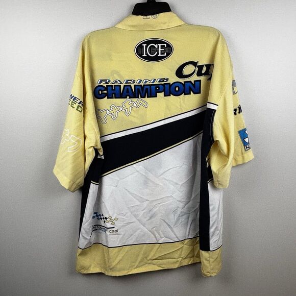 Fox Speed Racing Men’s Large Shirt Bare Champion Shirt Button Up Collection Cup - Picture 8 of 14